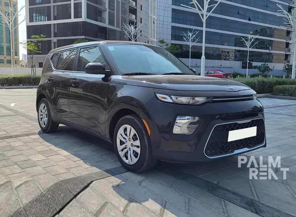 Rent Kia SOUL 2020 2020 in Dubai - image 2