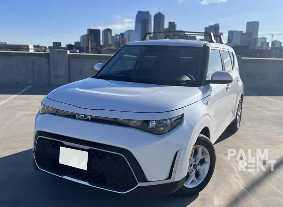 Rent Kia SOUL 2020 2020 in Dubai - image 4