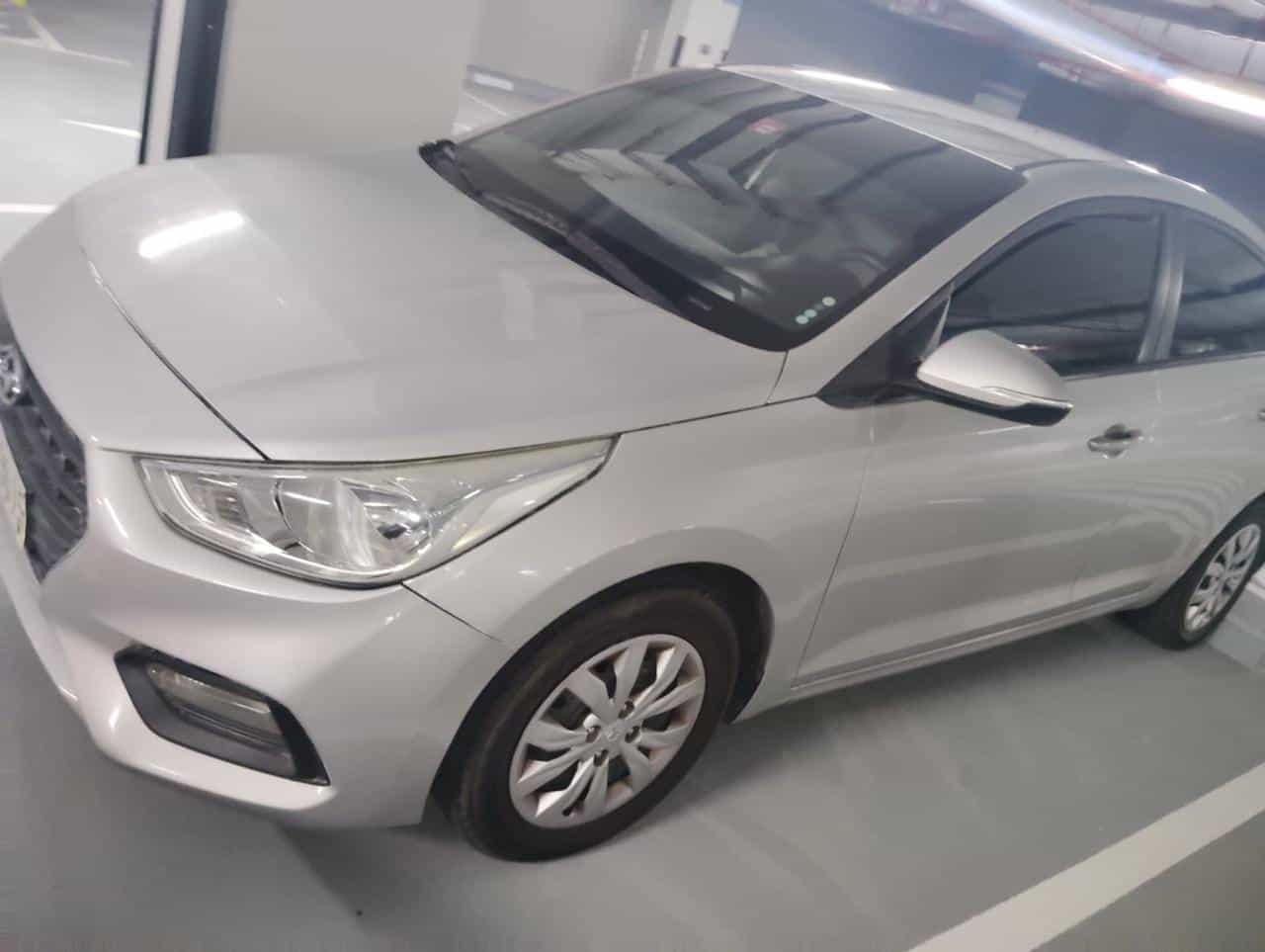 Rent Hyundai ACCENT 2018 2018 in Dubai - image 1