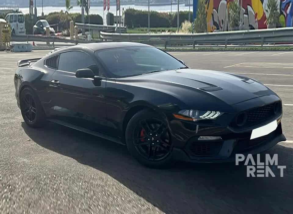 Dubai içinde Ford Mustang 2020 2020 kiralama - görsel 2