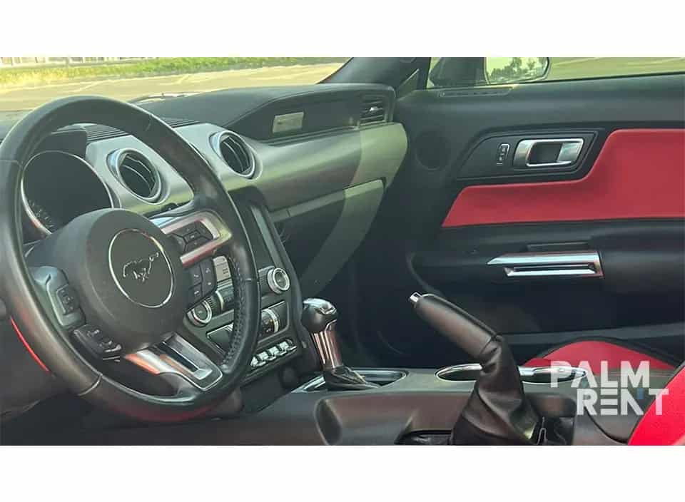 Dubai içinde Ford Mustang 2020 2020 kiralama - görsel 3