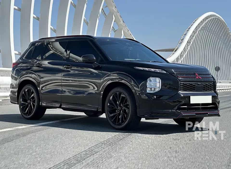 Dubai içinde Mitsubishi OUTLANDER 2021 2021 kiralama - görsel 2
