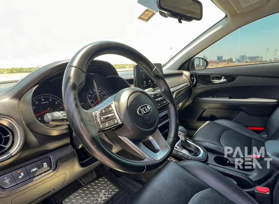 Rent Kia FORTE 2019 2019 in Dubai - image 4