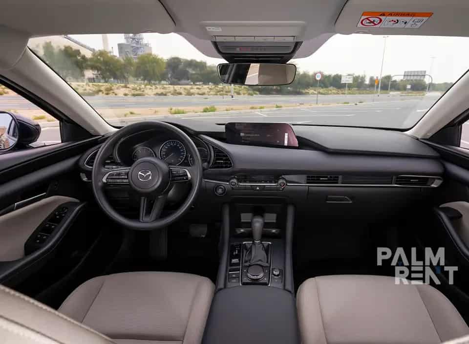 اجاره مزدا 3 2022 2022 در دبی - تصویر سوم