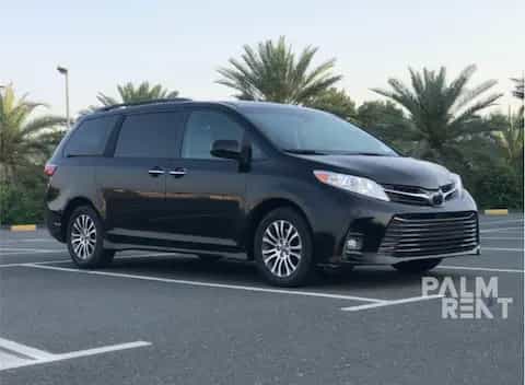 Dubai içinde Toyota SIENNA 2020 2020 kiralama - görsel 1