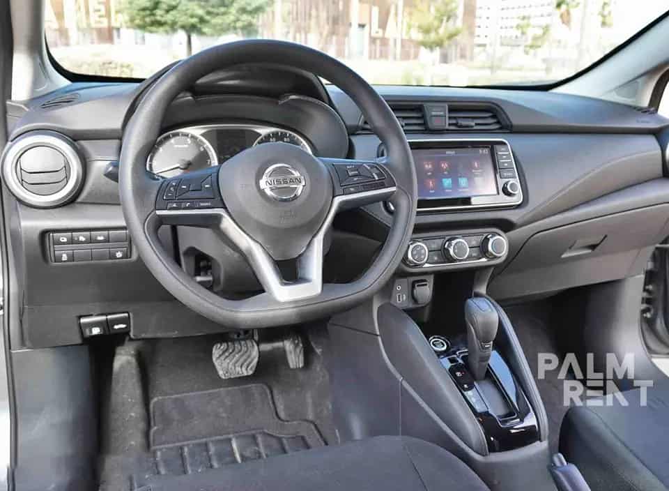 اجاره نیسان ورسا 2020 2020 در دبی - تصویر سوم
