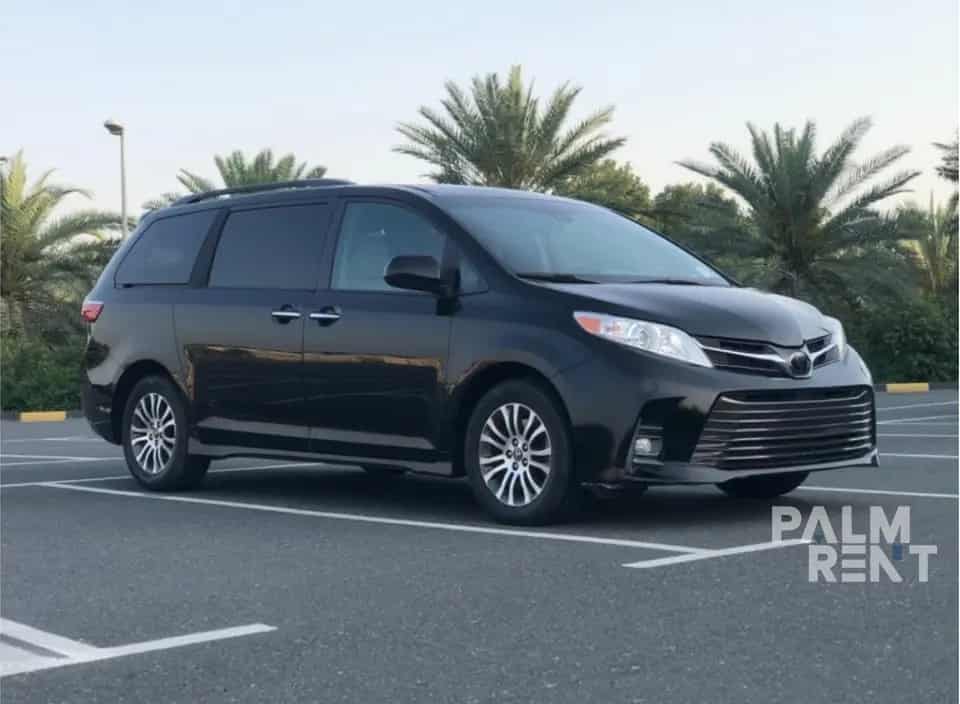 Dubai içinde Toyota SIENNA 2020 2020 kiralama - görsel 2