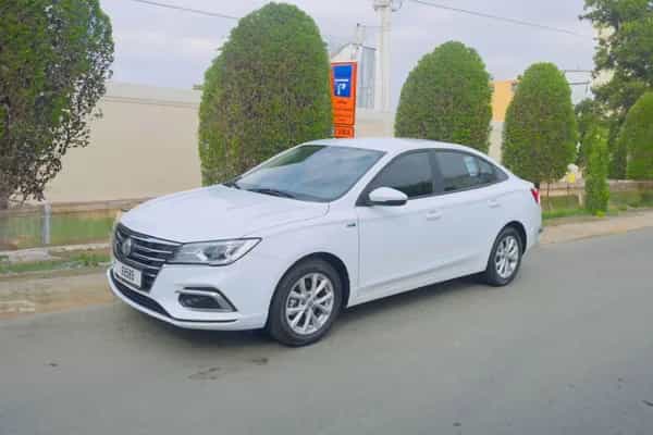 تأجير Mg 5 2025 2025 في دبي - الصورة الأولى