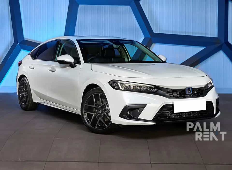 تأجير Honda Civic 2023 في دبي - الصورة الأولى