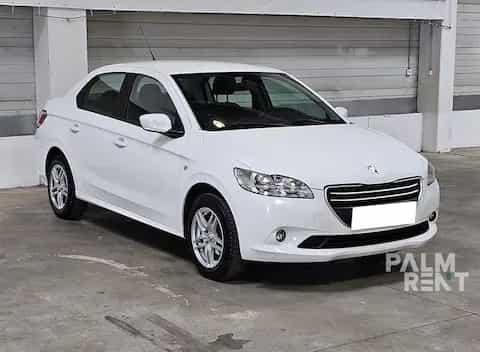 Dubai içinde Peugeot 301 2020 2020 kiralama - görsel 1