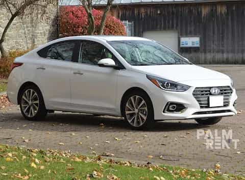 Rent Hyundai Accent 2018 2018 in Dubai - image 1
