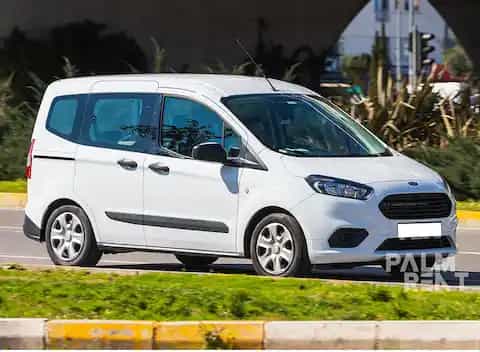 Rent Ford TOURNEO COURİER 2022 2022 in Dubai - image 1