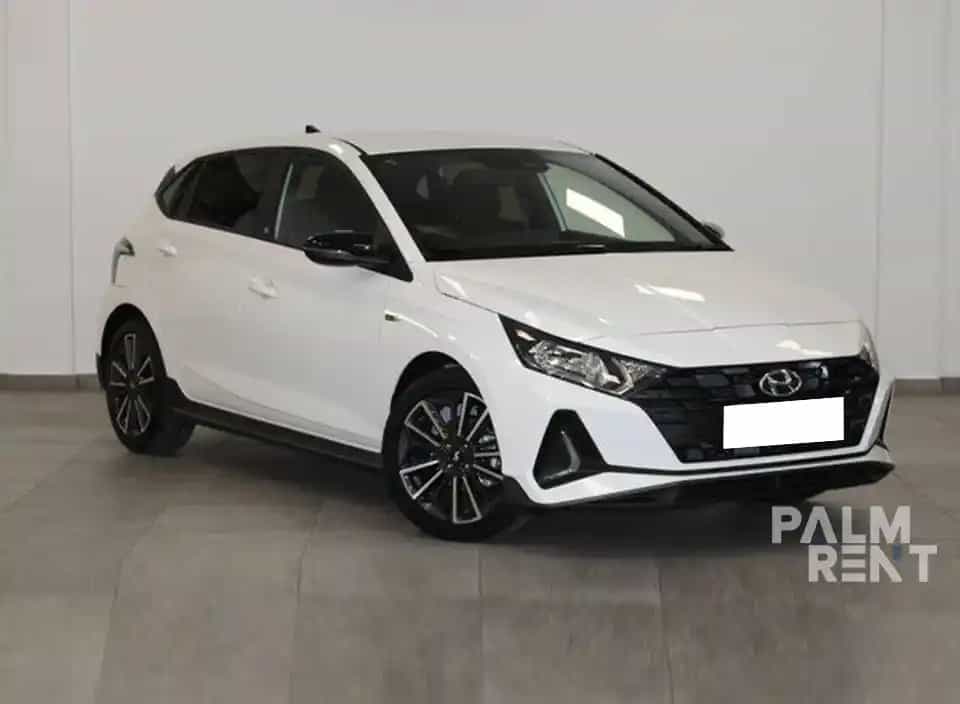 Rent Hyundai İ20 2023 2023 in Dubai - image 1
