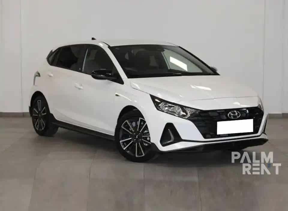 Rent Hyundai İ20 2023 2023 in Dubai - image 2