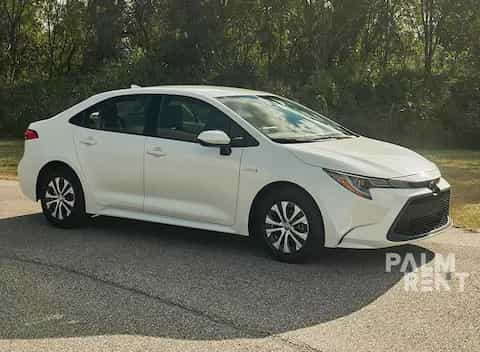 Dubai içinde Toyota Corolla 2022 2022 kiralama - görsel 1