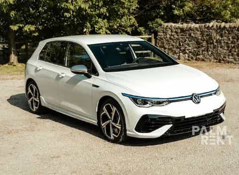 Rent Volkswagen golf 2023 2023 in Dubai - image 1