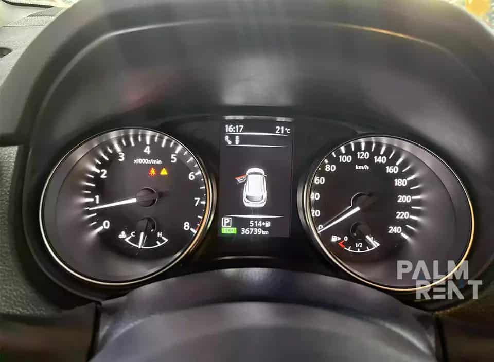 Rent Nissan qashqai 2021 2021 in Dubai - image 3