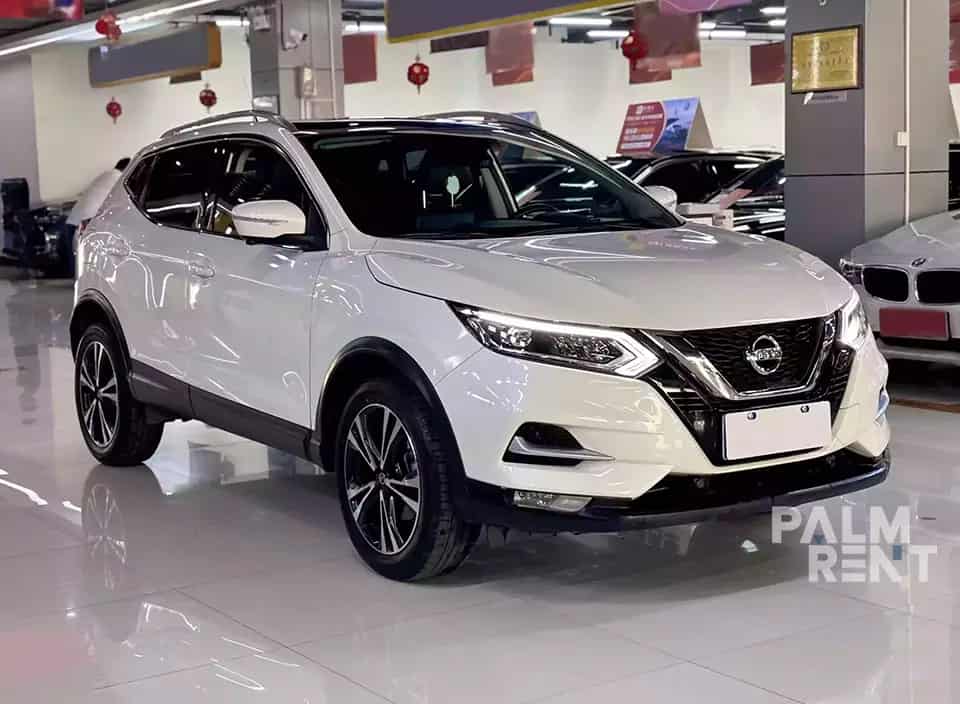 Rent Nissan qashqai 2021 2021 in Dubai - image 2
