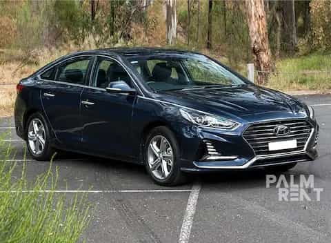 Dubai içinde Hyundai Sonata 2017 2017 kiralama - görsel 1