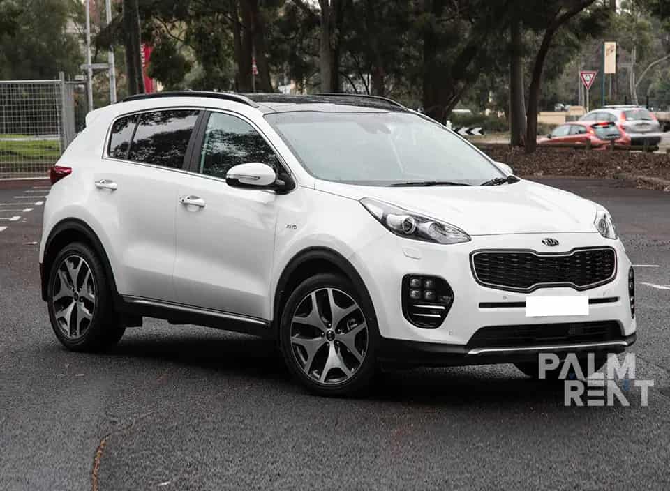 Dubai içinde Kia Sportage 2017 2017 kiralama - görsel 2