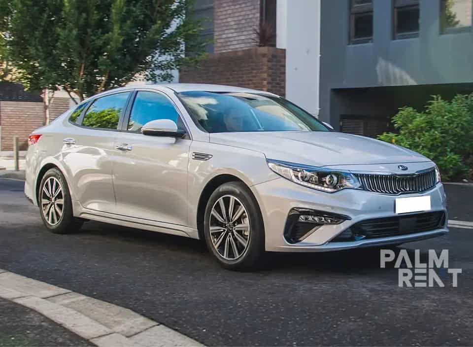 Dubai içinde Kia Optima 2018 2018 kiralama - görsel 2