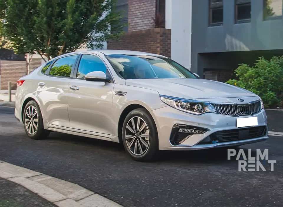 Dubai içinde Kia Optima 2018 kiralama - görsel 1