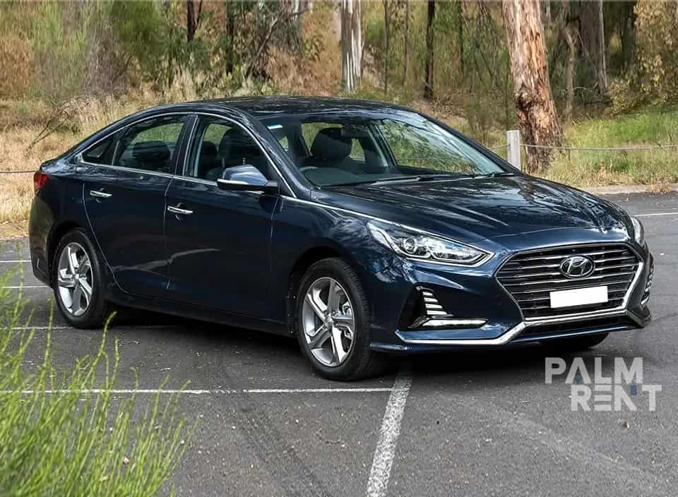 Dubai içinde Hyundai Sonata 2017 2017 kiralama - görsel 2