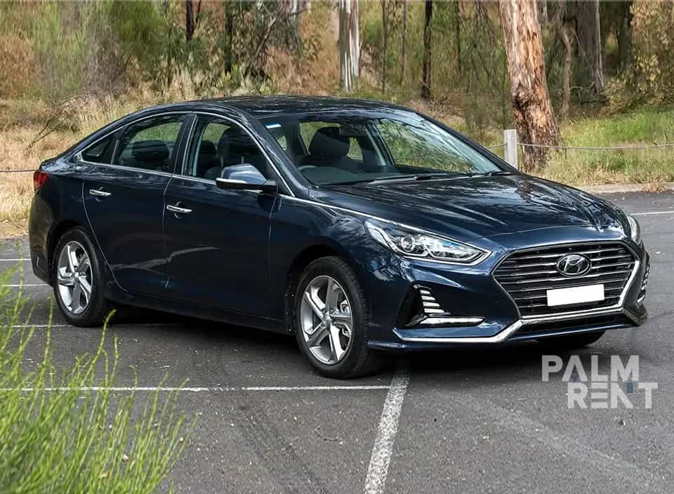 Dubai içinde Hyundai Sonata 2017 kiralama - görsel 1