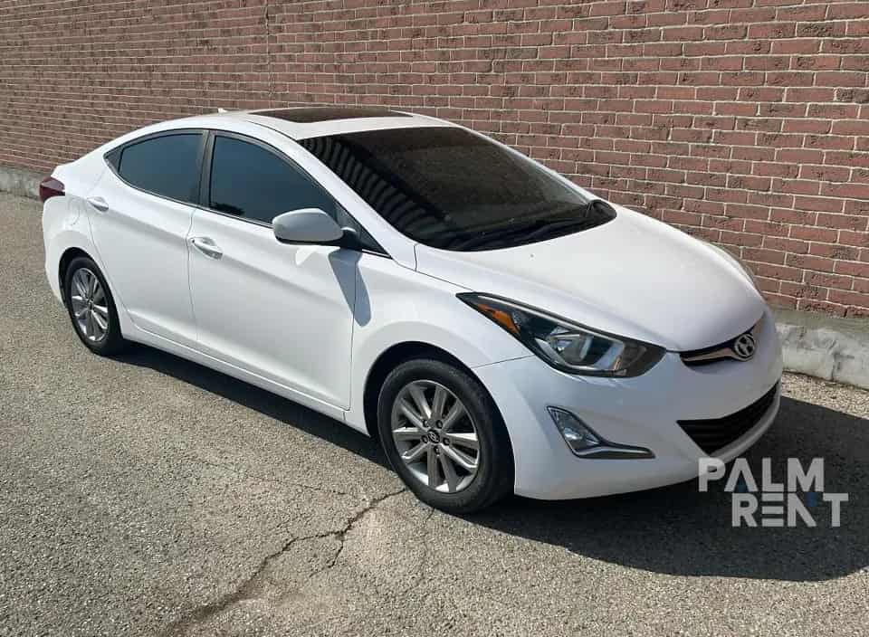 Dubai içinde Hyundai Elantra 2016 2016 kiralama - görsel 2