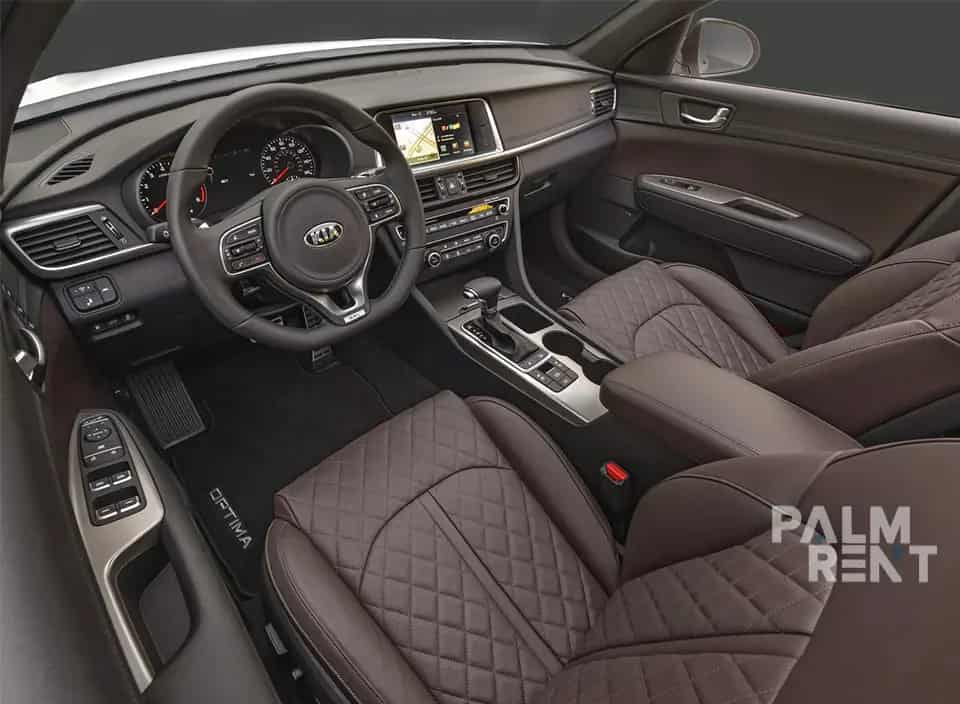 Dubai içinde Kia Optima 2016 kiralama - görsel 2