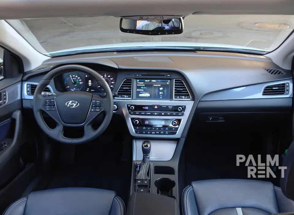 Dubai içinde Hyundai Sonata 2016 kiralama - görsel 2
