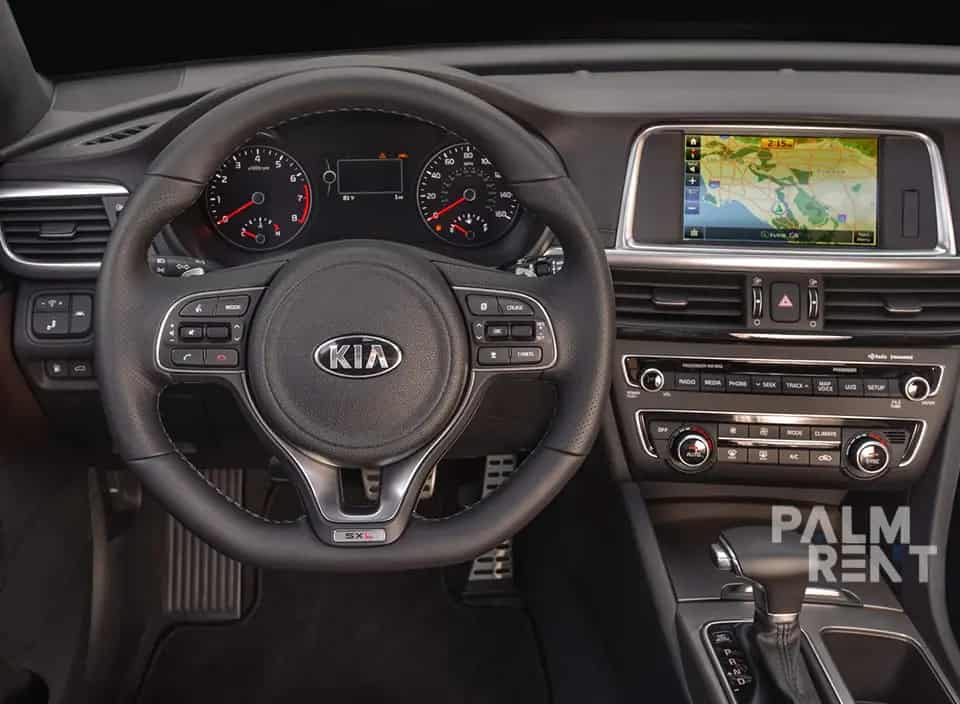 Dubai içinde Kia Optima 2016 kiralama - görsel 3