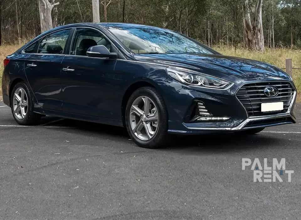 Dubai içinde Hyundai Sonata 2017 kiralama - görsel 4