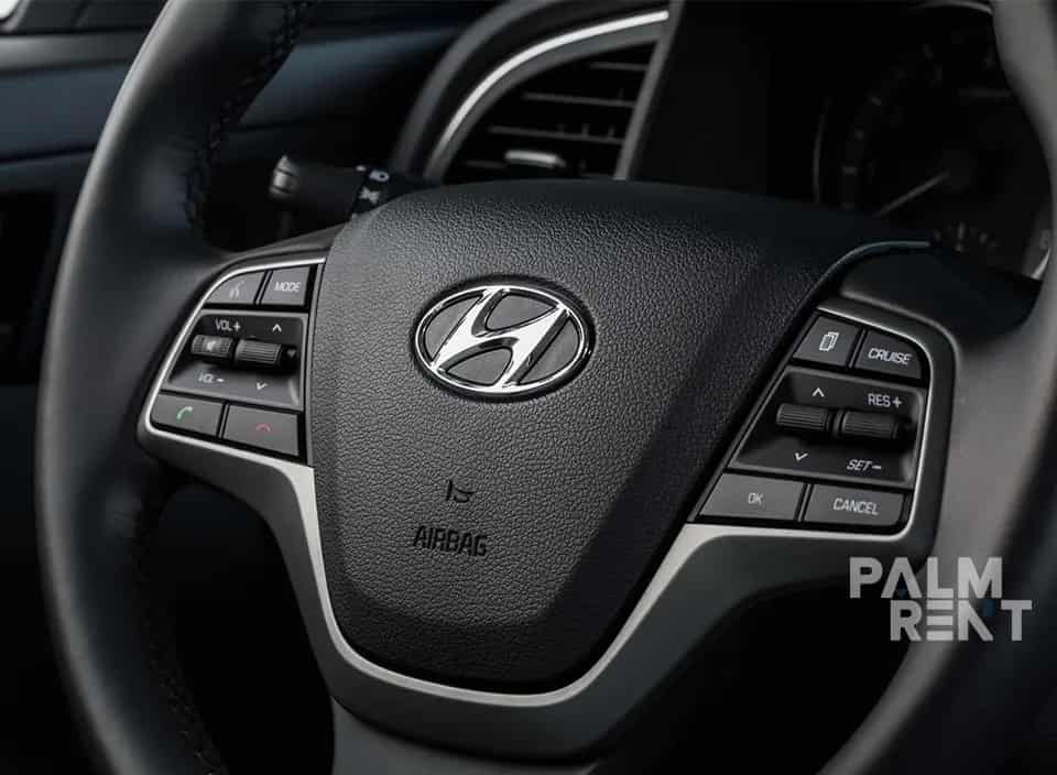 Dubai içinde Hyundai Elantra 2017 kiralama - görsel 3