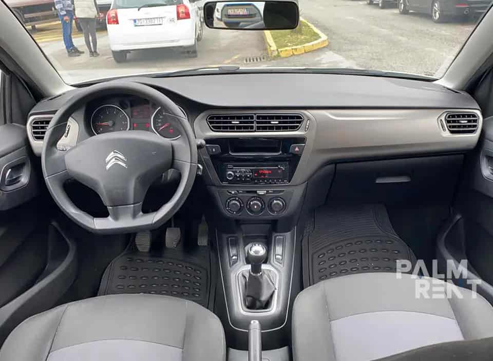 Dubai içinde Citroen C-Elysee 2024 kiralama - görsel 3