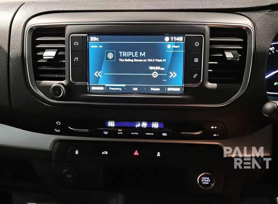 Rent Peugeot Expert Traveller 2024 2024 in Dubai - image 3