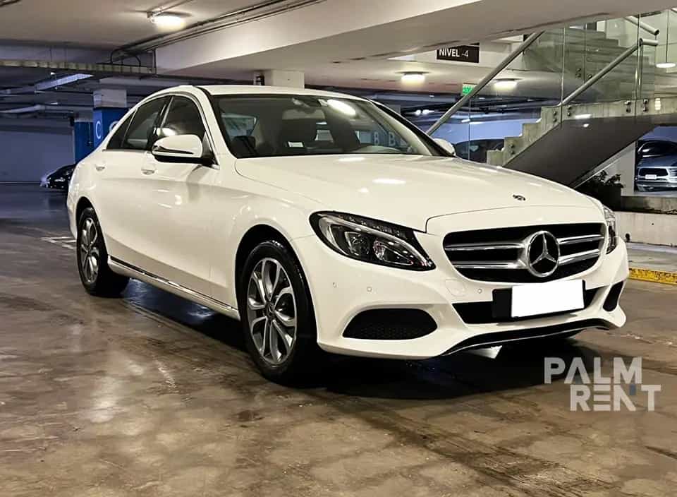 Rent Mercedes-Benz C180 2019 2019 in Dubai - image 1