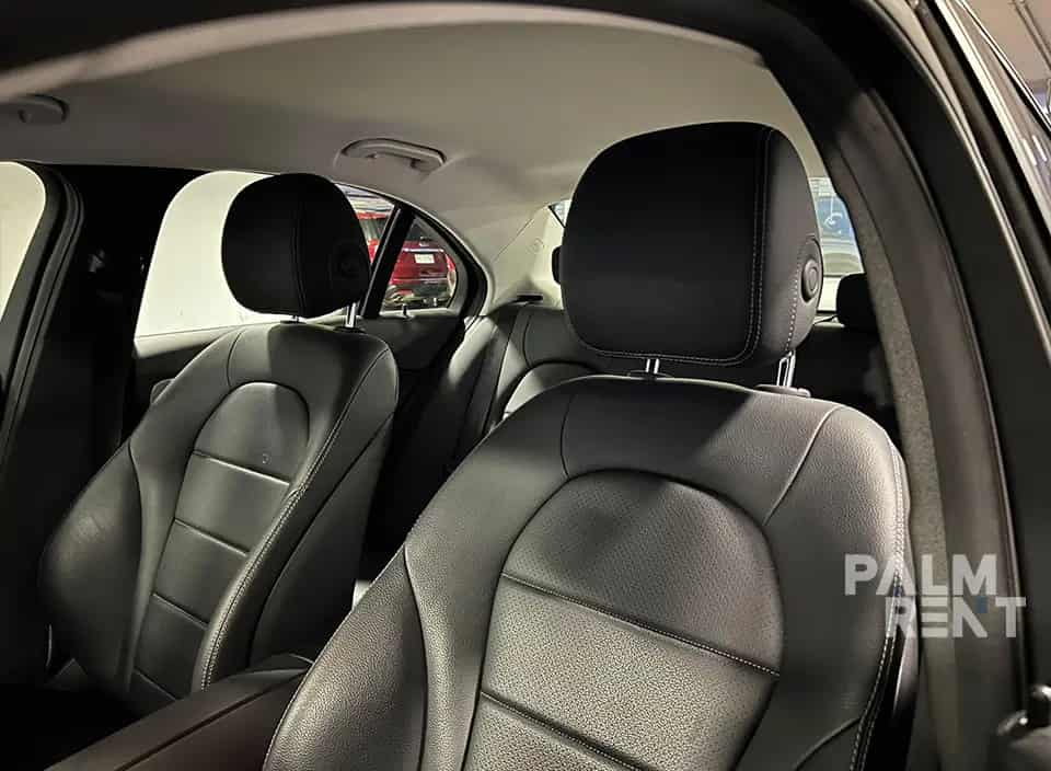 Rent Mercedes-Benz C180 2019 2019 in Dubai - image 4