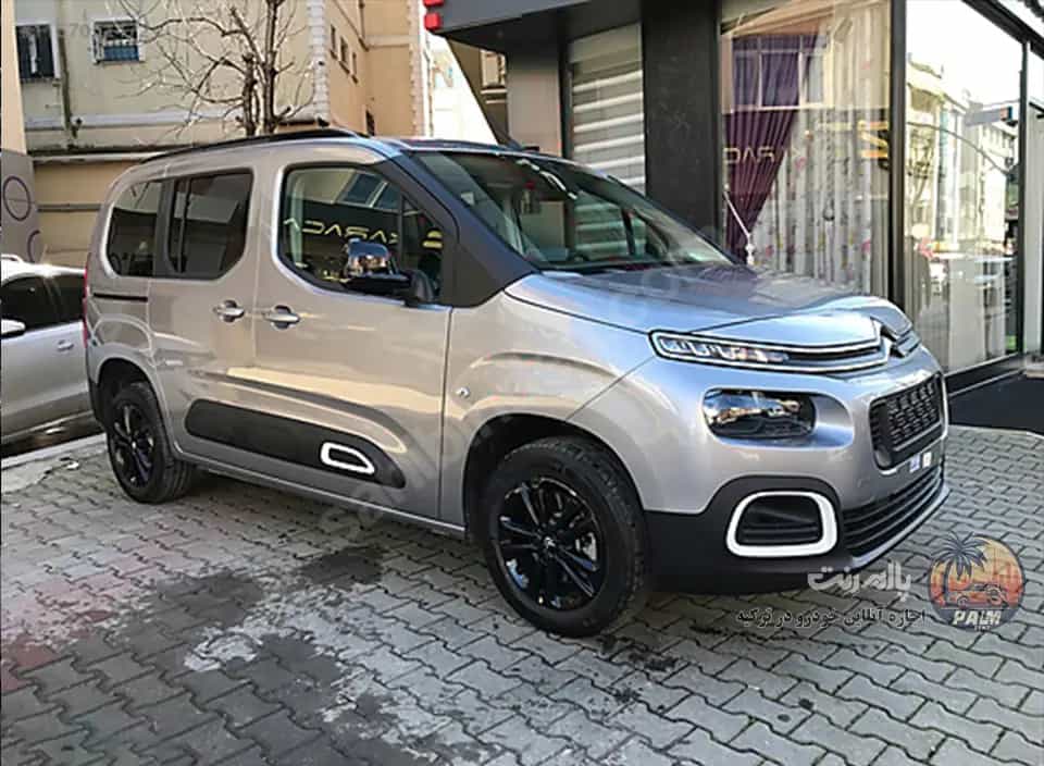 اجاره سیتروئن برلینگو 2023 2023 در دبی - تصویر اول
