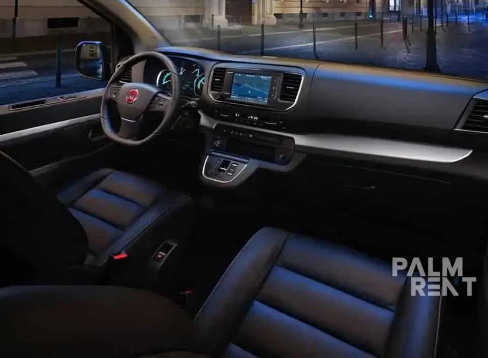 Rent FIAT ULYSSE 2024 2024 in Dubai - image 3