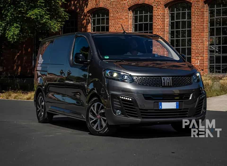 Rent FIAT ULYSSE 2024 2024 in Dubai - image 2