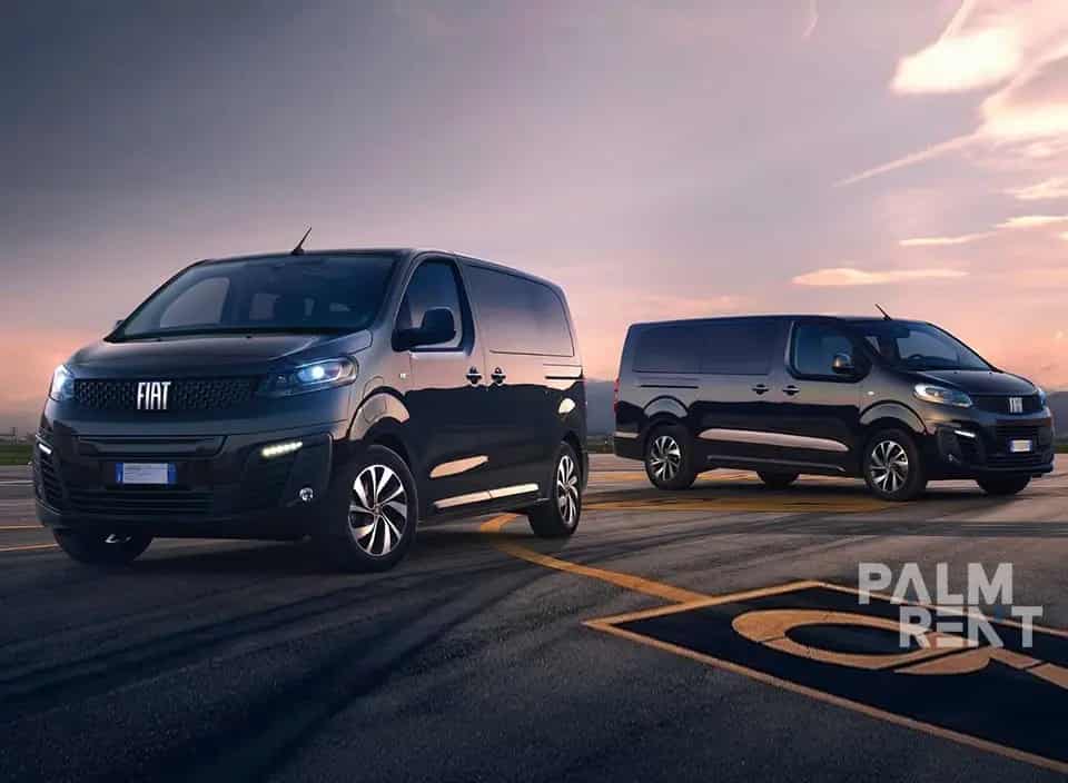 Rent FIAT ULYSSE 2024 2024 in Dubai - image 4