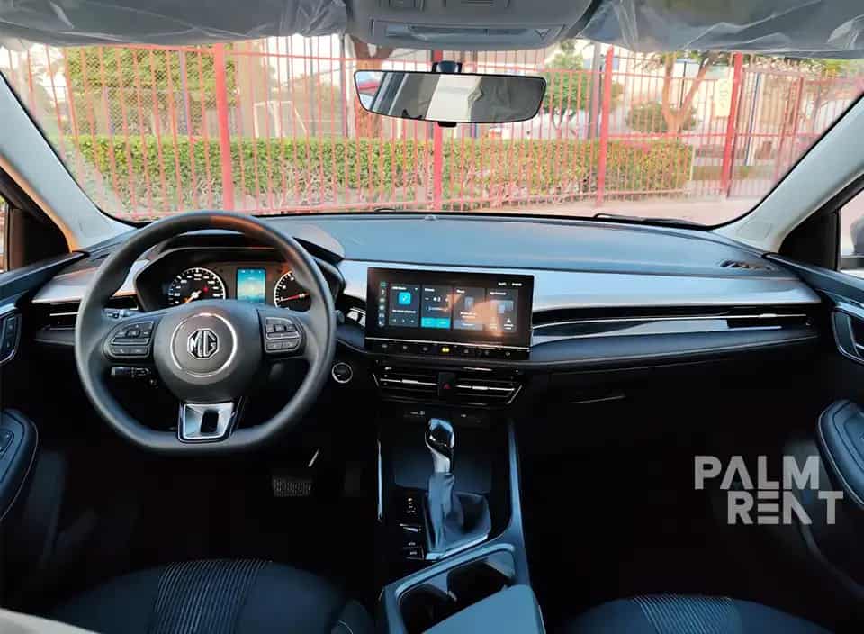 اجاره Mg 5 2025 2025 در دبی - تصویر سوم