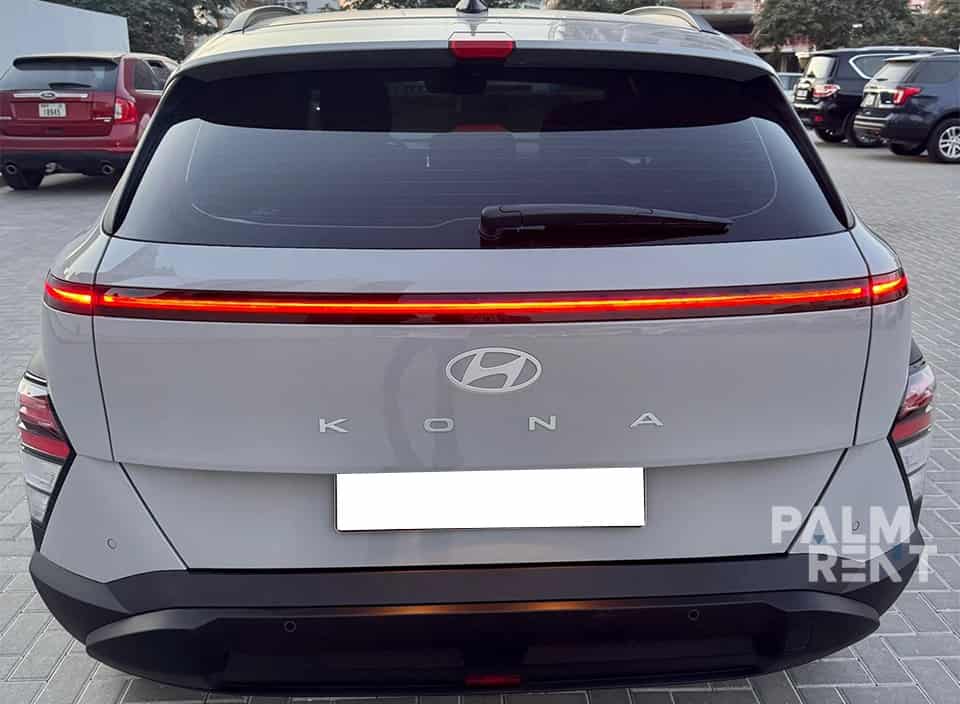 اجاره Hyundai KONA 2025 2025 در دبی - تصویر چهارم