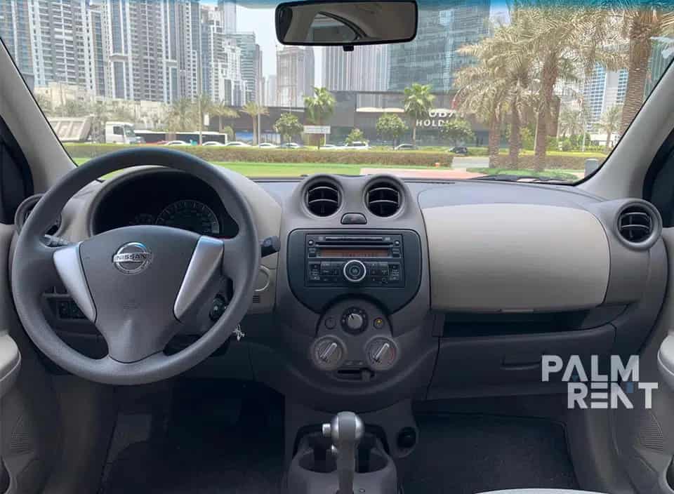 اجاره نیسان میکرا 2020 2020 در دبی - تصویر سوم