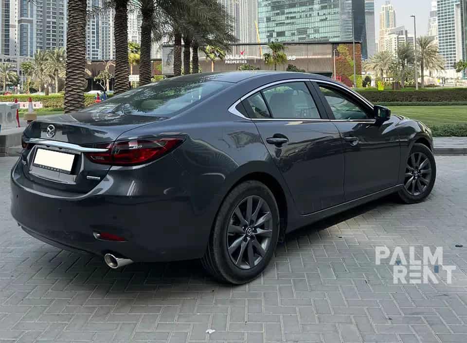 اجاره مزدا 6 2025 2025 در دبی - تصویر سوم