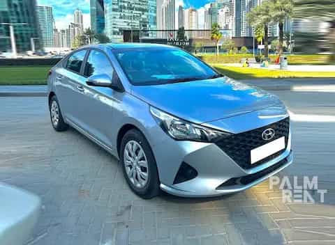 تأجير Hyundai Accent 2024 2024 في دبي - الصورة الأولى