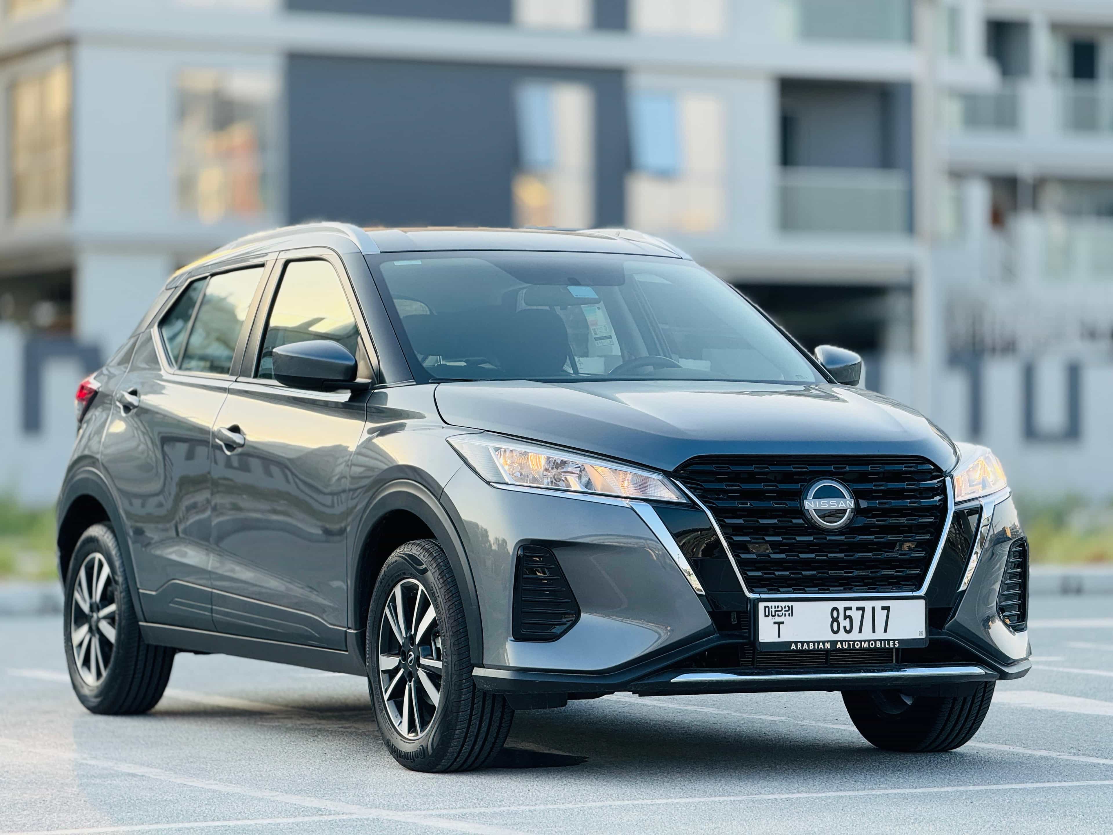 تأجير Nissan kicks 2024 2024 في دبي - الصورة الأولى