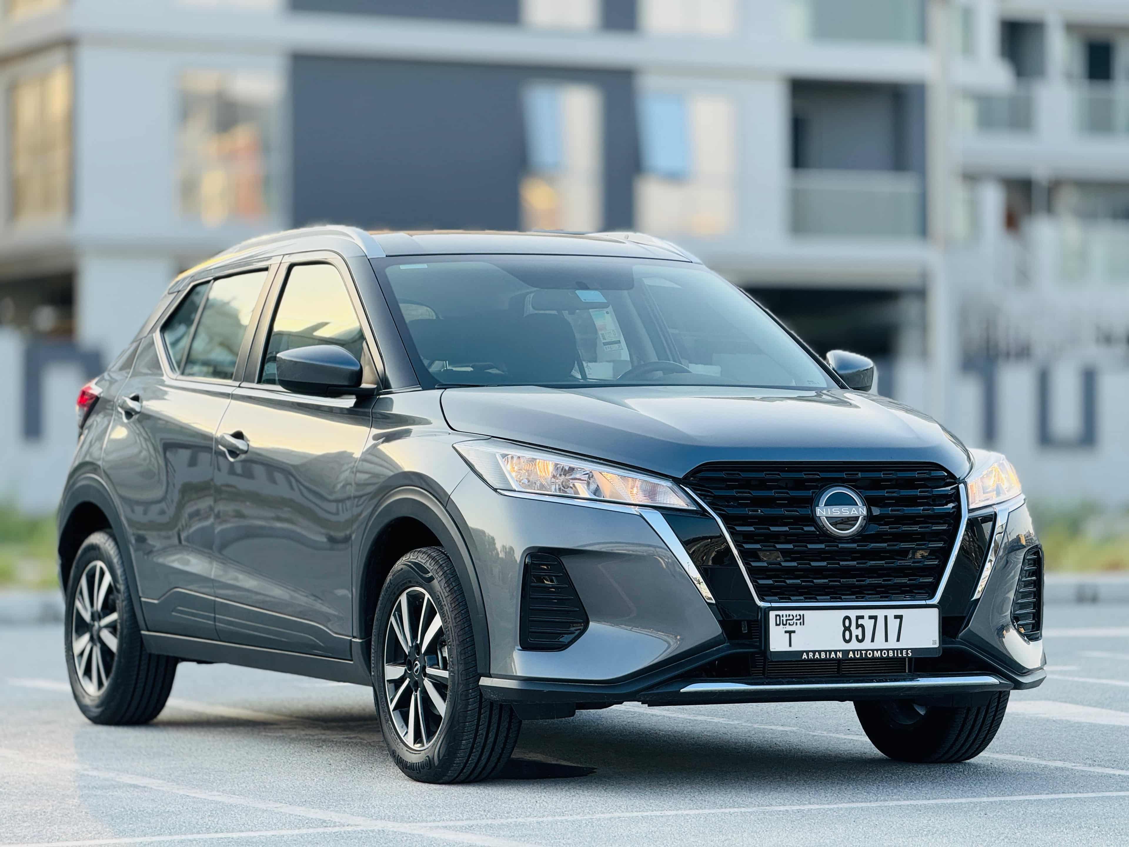تأجير Nissan kicks 2024 2024 في دبي - الصورة الثانية