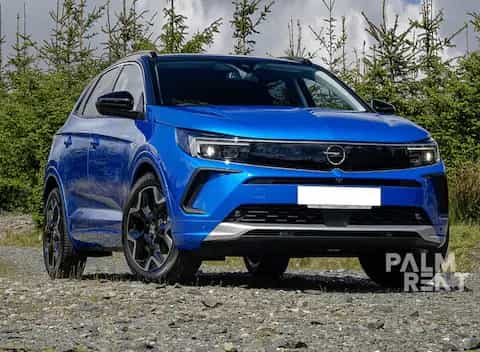 Rent Opel GRANDLAND X 2022 2022 in Dubai - image 1